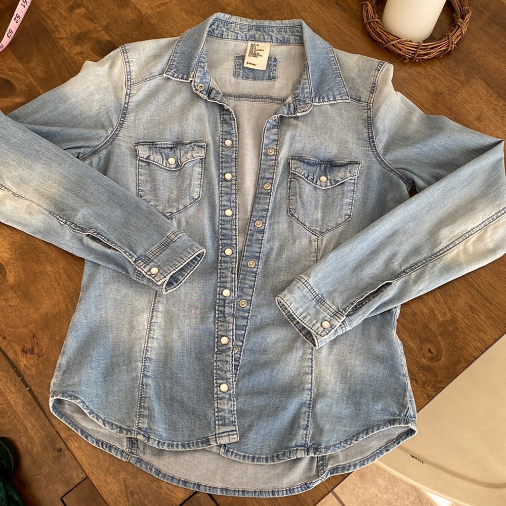 Denim Shirt H&M